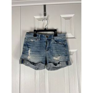 Altar’d State Womens Denim Shorts Size 0
